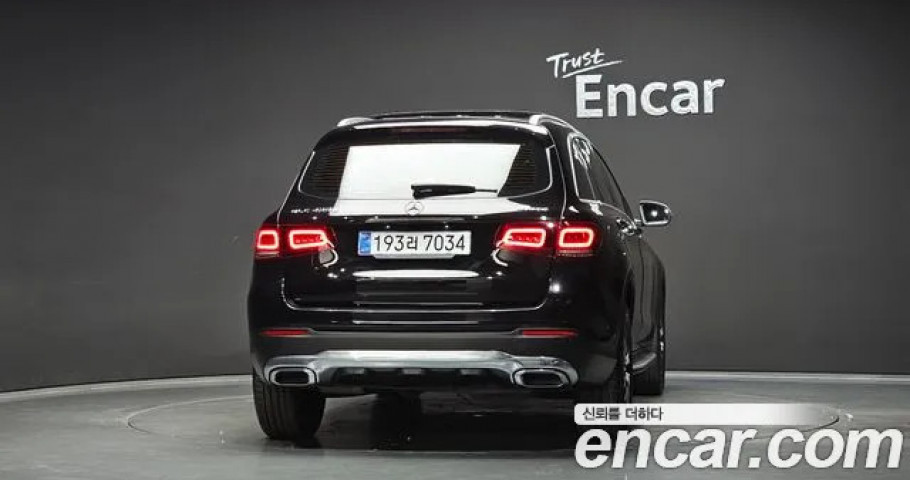 Mercedes-Benz Glc-Class 