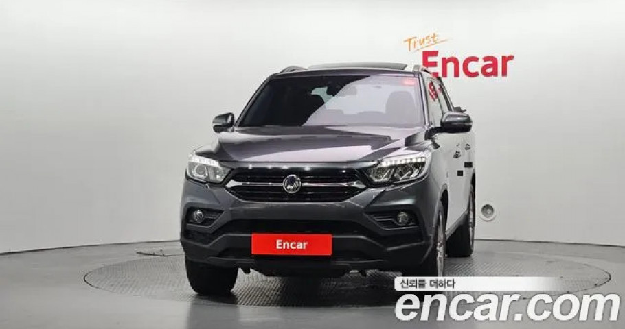 Ssangyong Rexton 