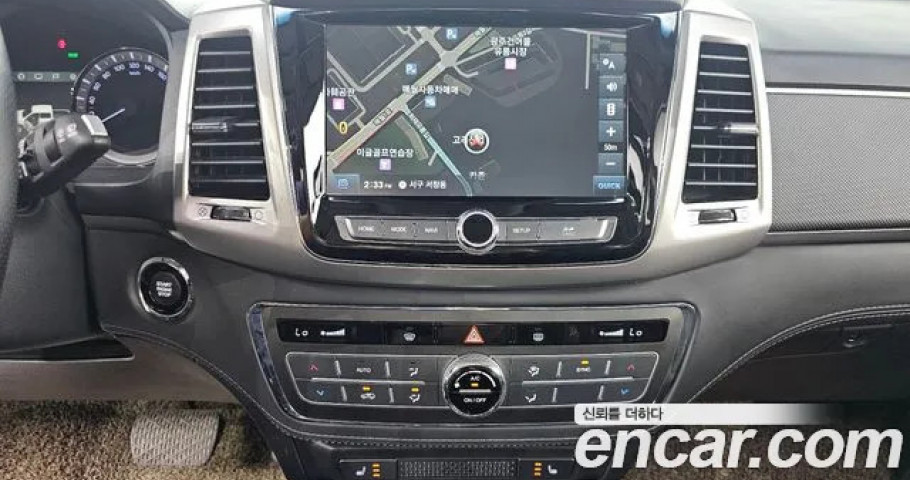 Ssangyong Rexton 
