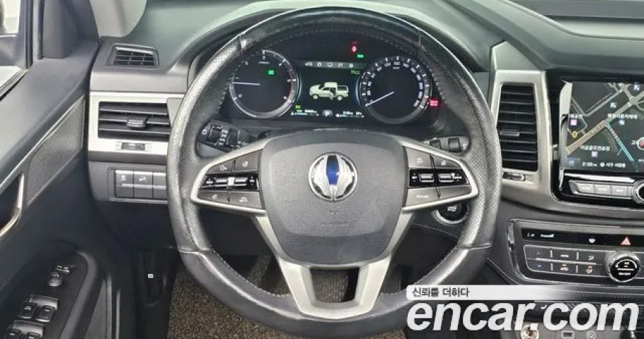 Ssangyong Rexton 