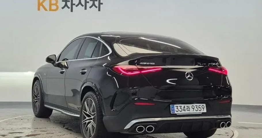 Mercedes-Benz Glc-Class 