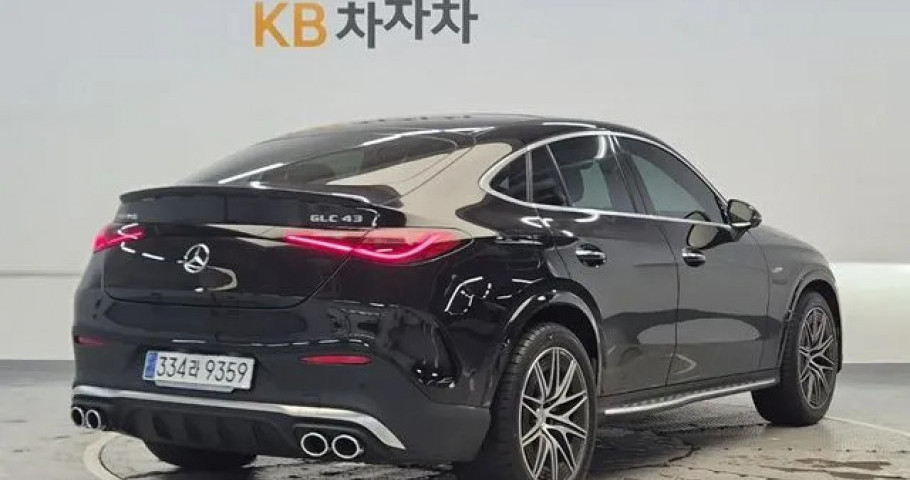 Mercedes-Benz Glc-Class 