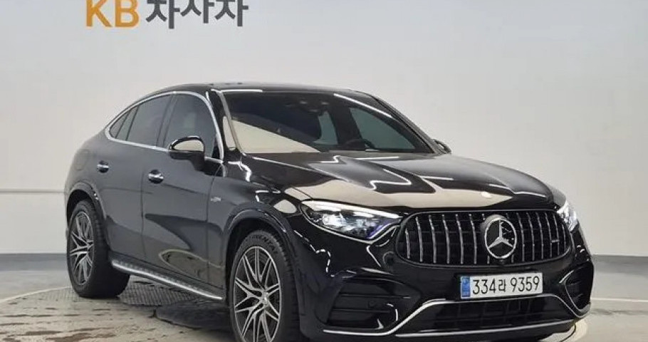 Mercedes-Benz Glc-Class 