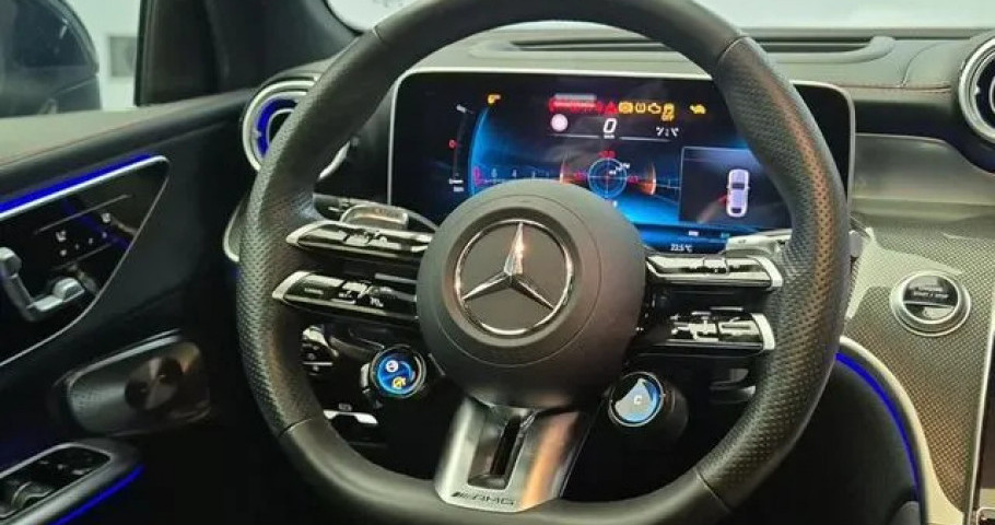 Mercedes-Benz Glc-Class 