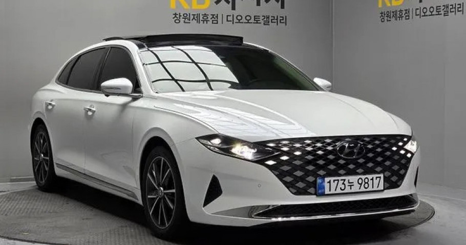 Hyundai Grandeur 