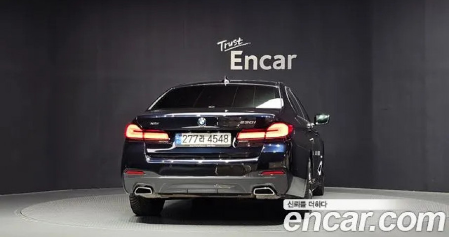 Bmw 5-Series 