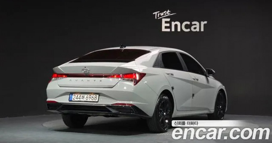 Hyundai Avante (Elantra) 