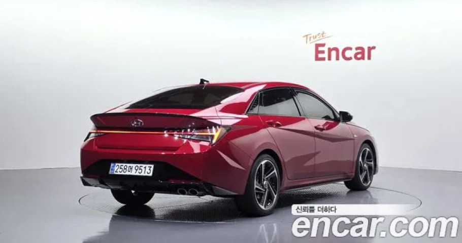 Hyundai Avante (Elantra) 