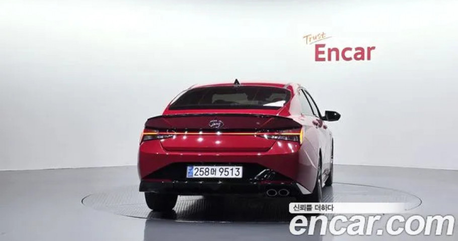 Hyundai Avante (Elantra) 
