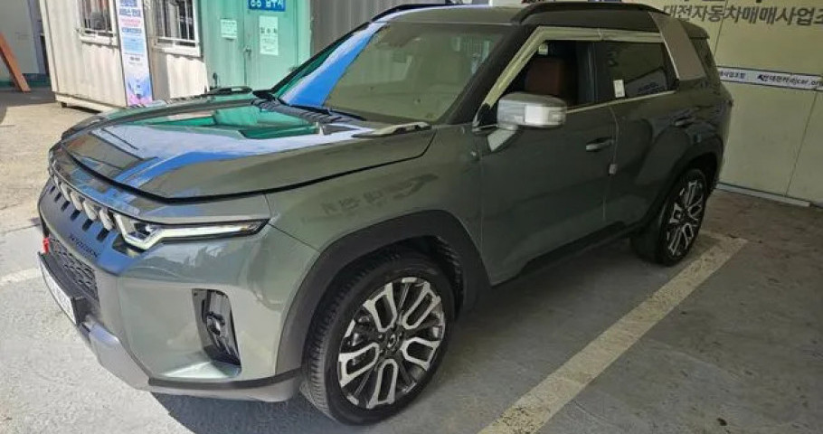 Ssangyong Torres 