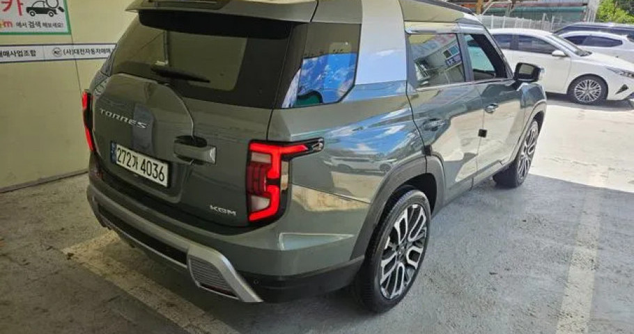 Ssangyong Torres 