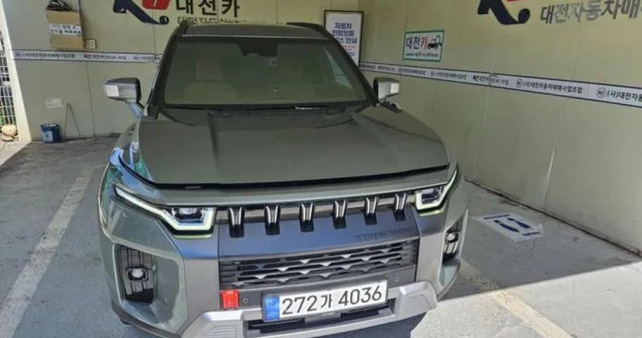 Ssangyong Torres 