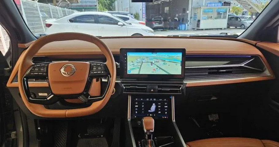 Ssangyong Torres 