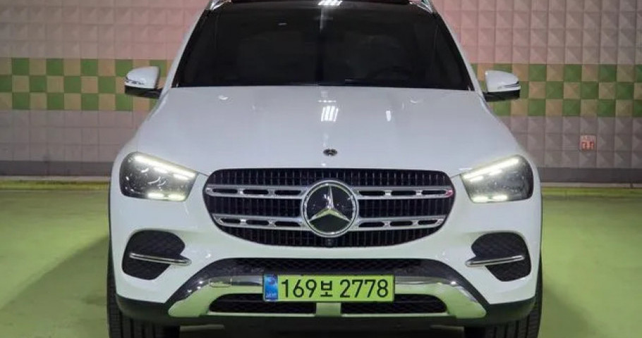 Mercedes-Benz Gle-Class 