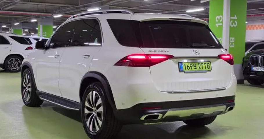 Mercedes-Benz Gle-Class 