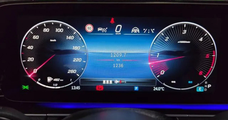 Mercedes-Benz Gle-Class 