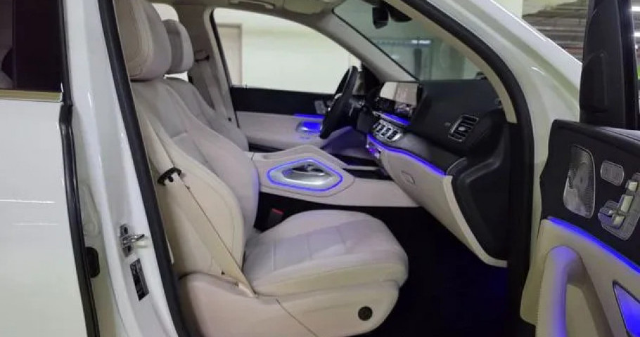 Mercedes-Benz Gle-Class 