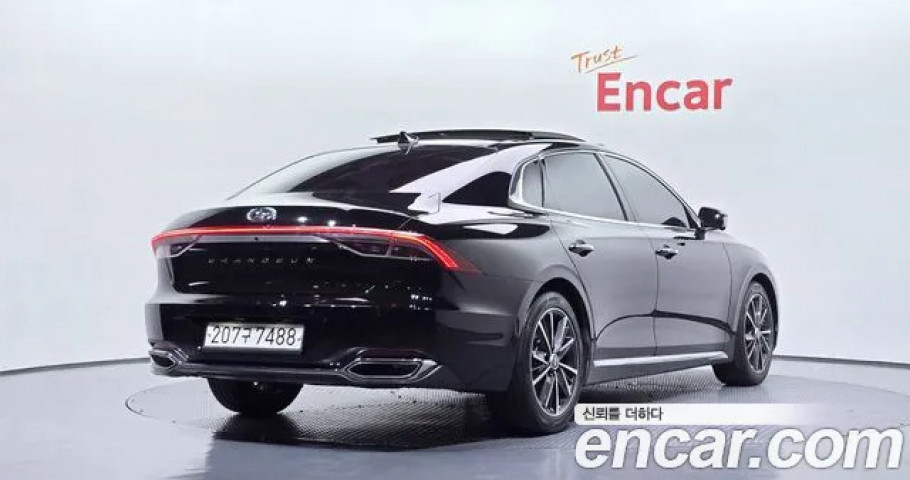 Hyundai Grandeur 