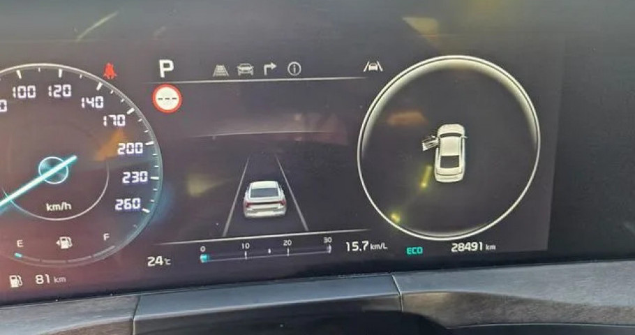 Kia K8 