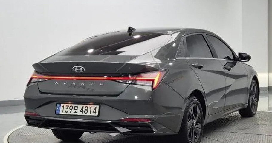 Hyundai Avante (Elantra) 