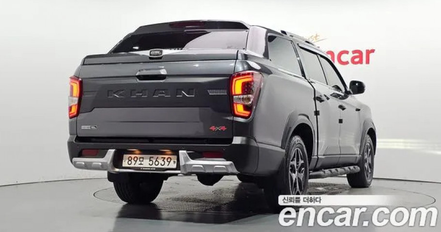 Ssangyong Rexton 