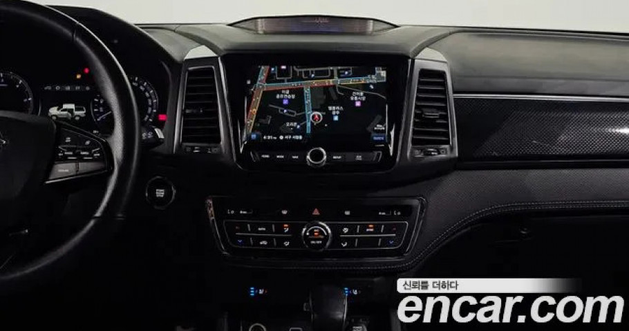 Ssangyong Rexton 