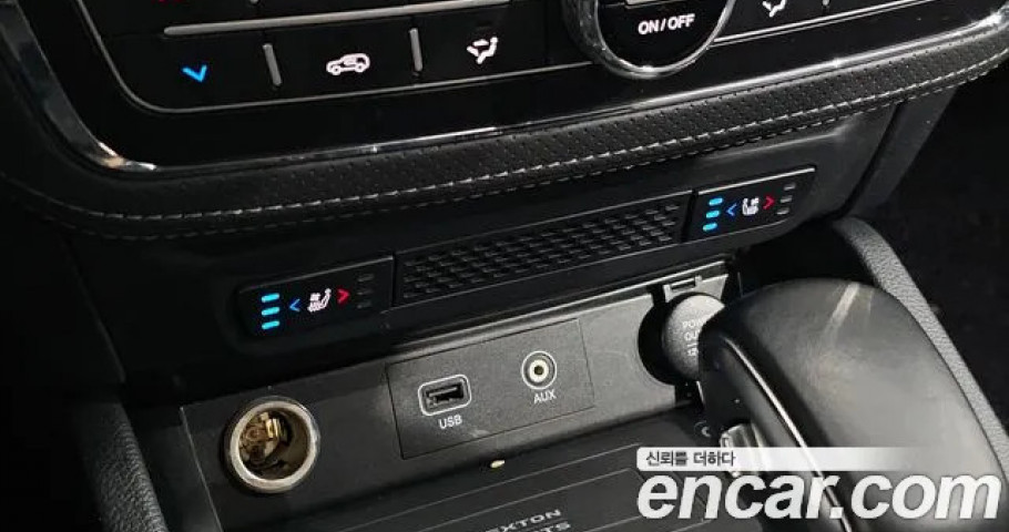 Ssangyong Rexton 