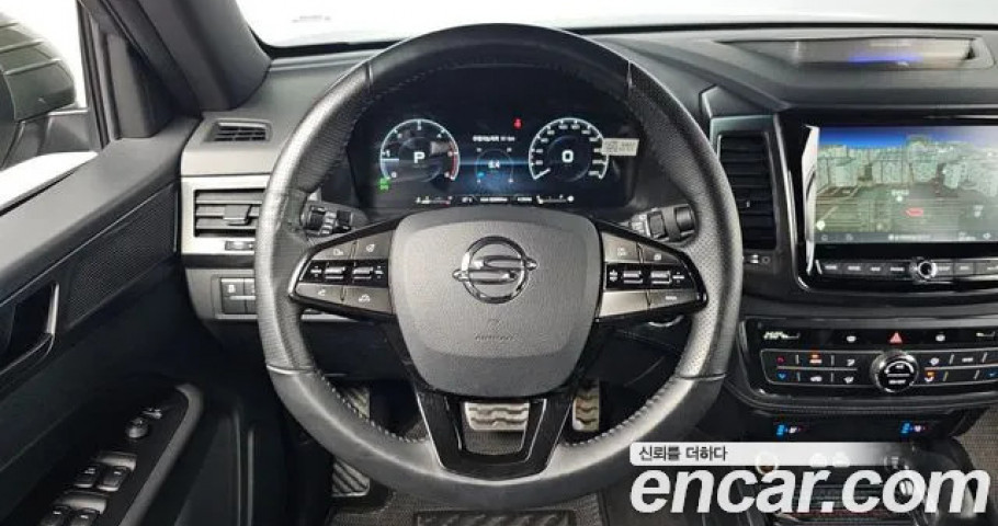 Ssangyong Rexton 