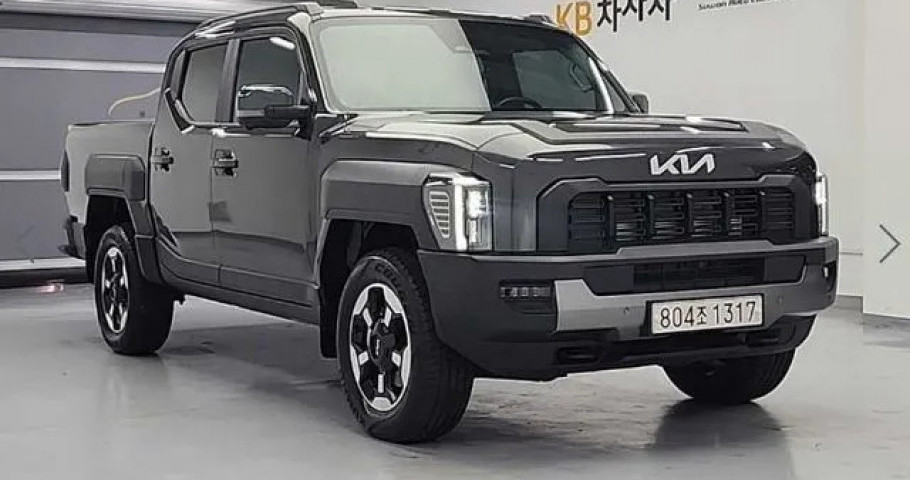 Kia Tasman 