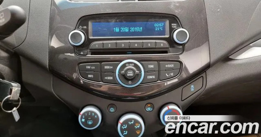 ChevroletGMDaewoo Spark 