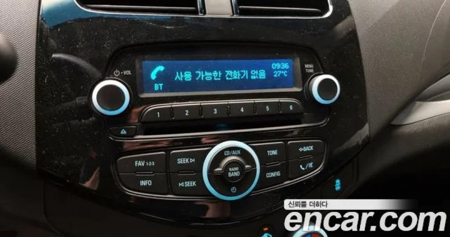 ChevroletGMDaewoo Spark 