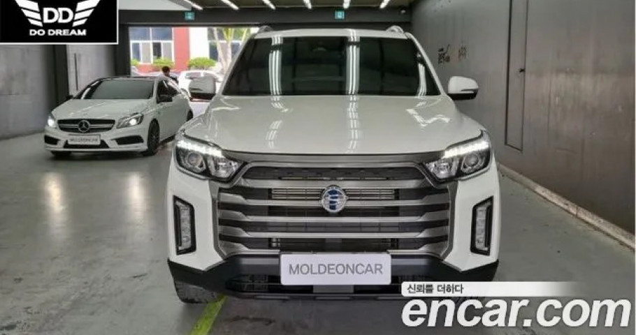 Ssangyong Rexton 
