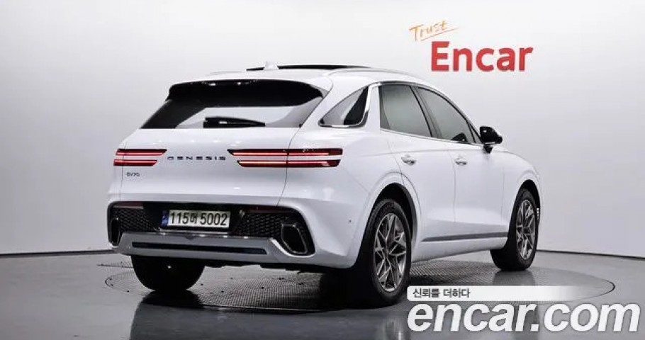 Genesis Gv70 