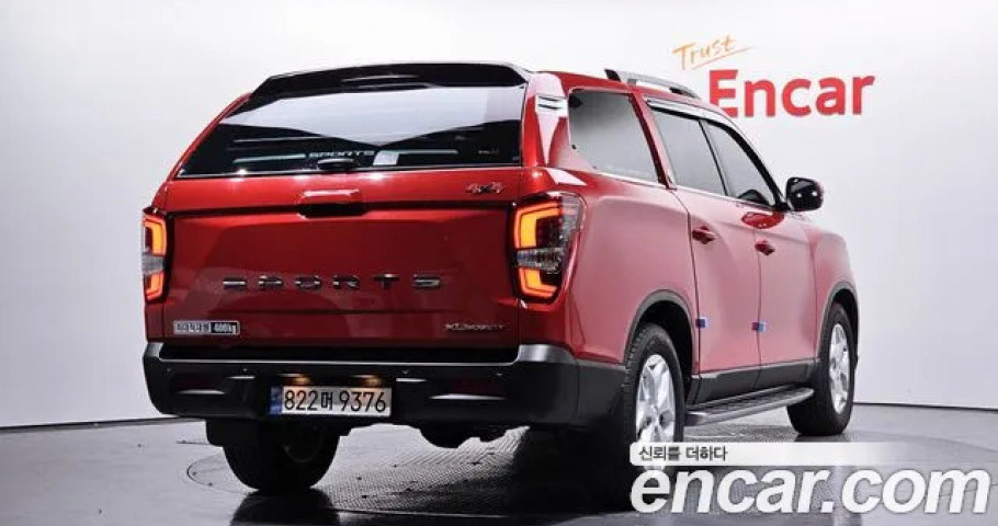 Ssangyong Rexton 