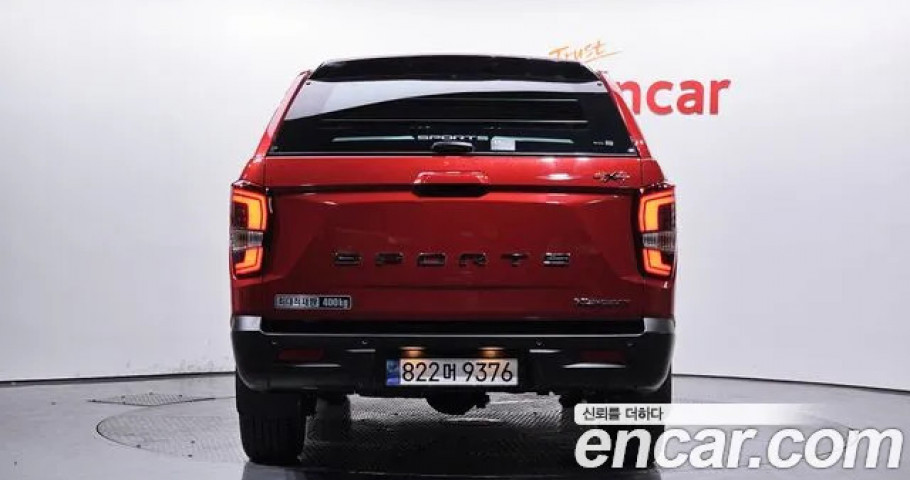 Ssangyong Rexton 