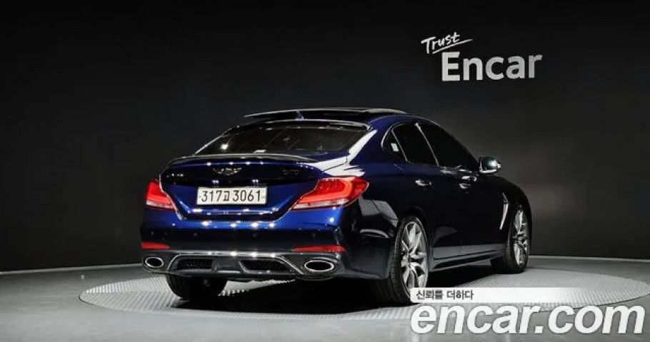Genesis G70 