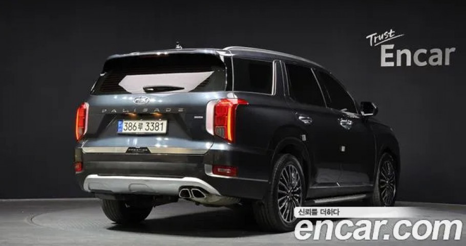 Hyundai Palisade 