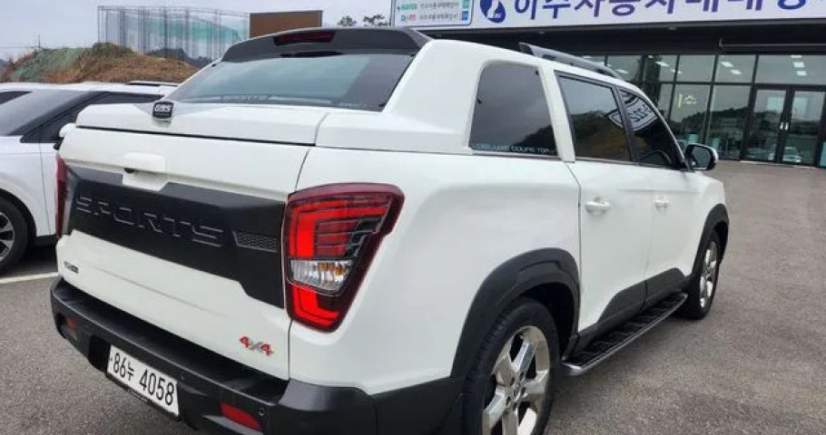 Ssangyong Rexton 