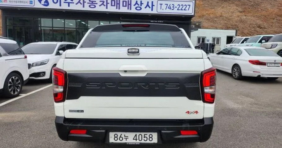 Ssangyong Rexton 