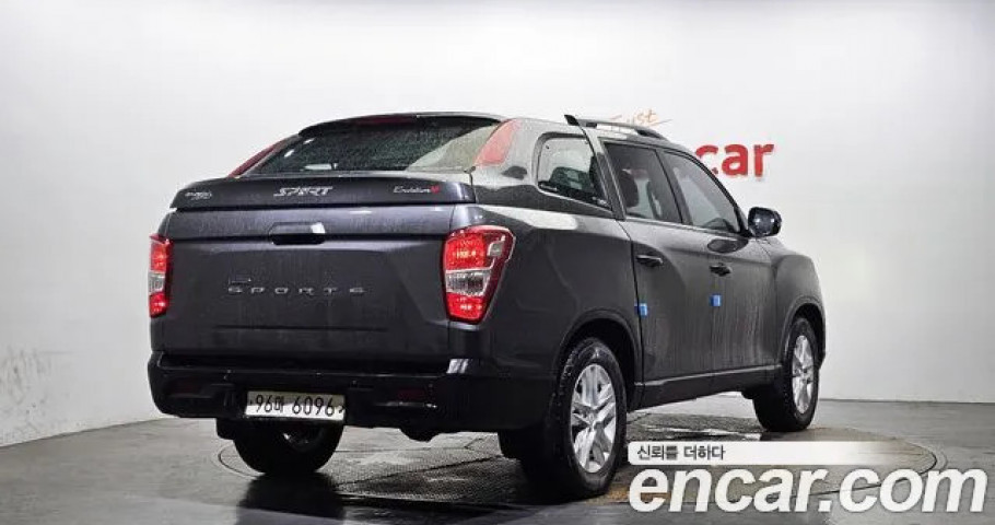 Ssangyong Rexton 