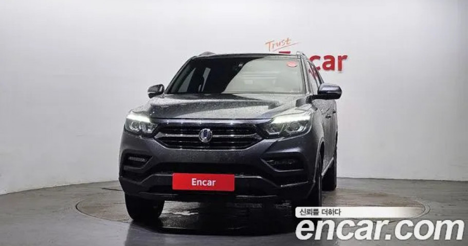 Ssangyong Rexton 
