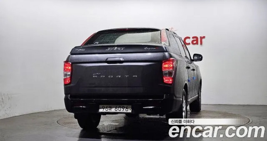 Ssangyong Rexton 