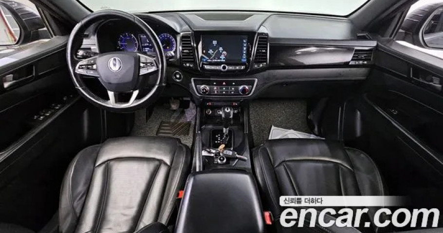 Ssangyong Rexton 