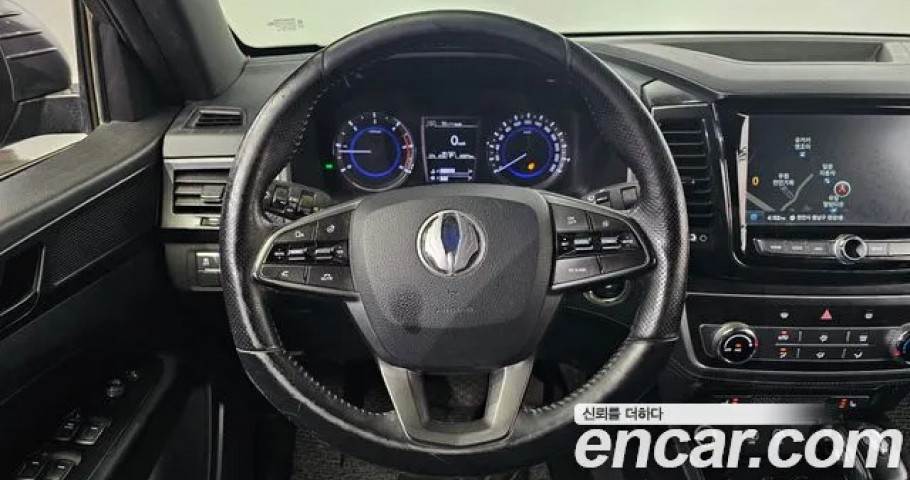Ssangyong Rexton 