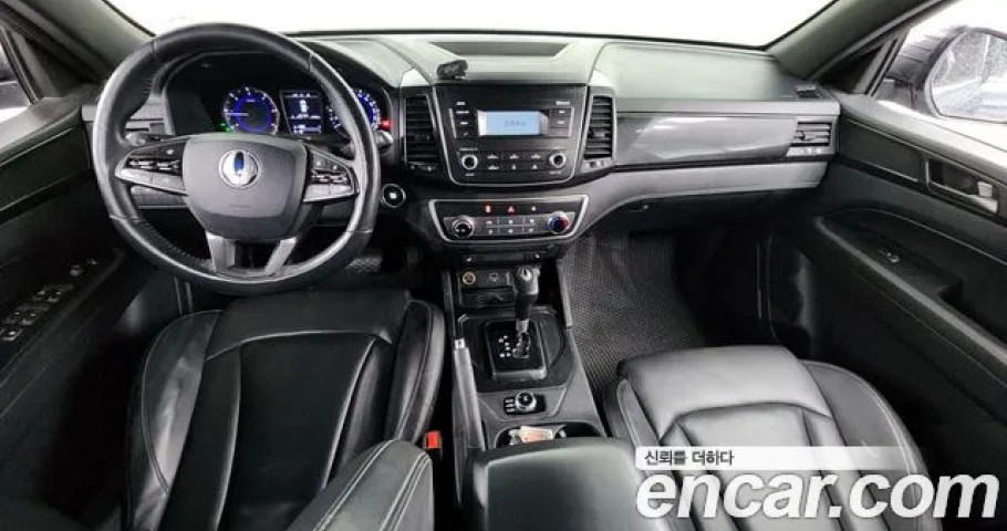 Ssangyong Rexton 