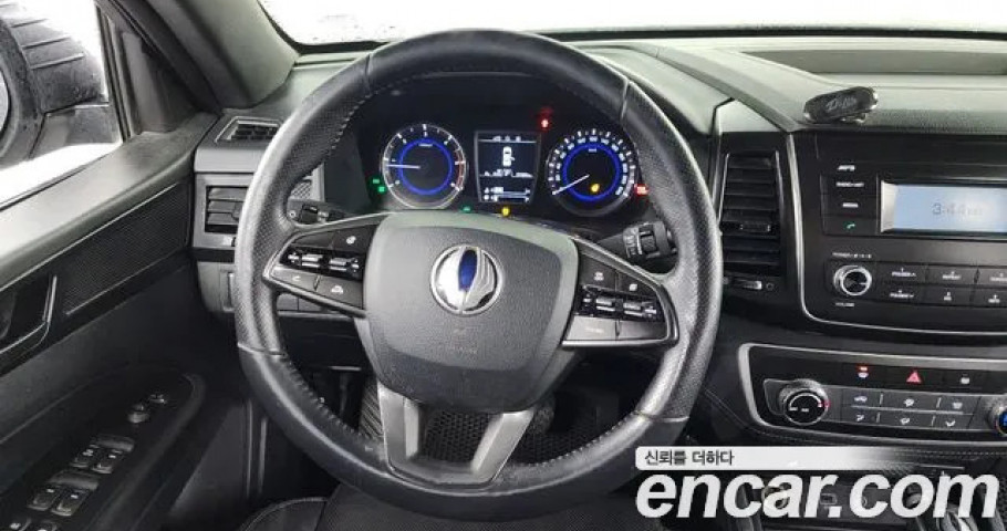 Ssangyong Rexton 