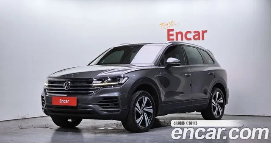 Volkswagen Touareg 