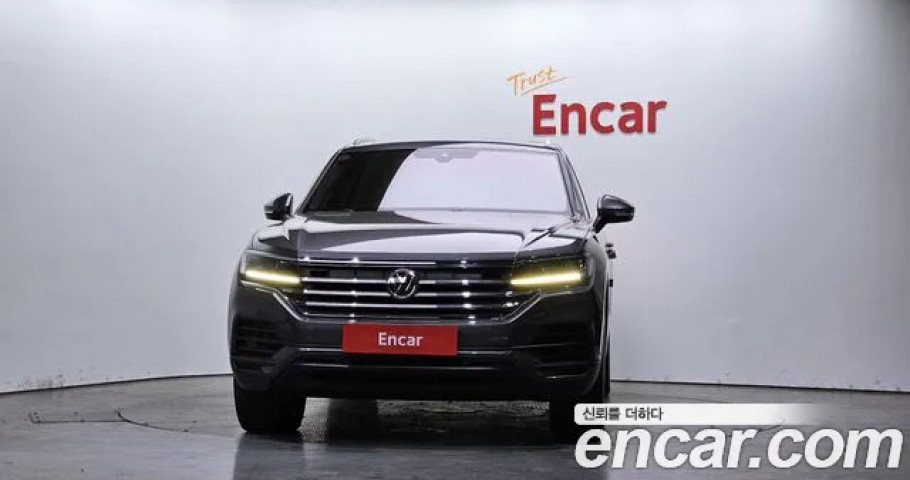 Volkswagen Touareg 