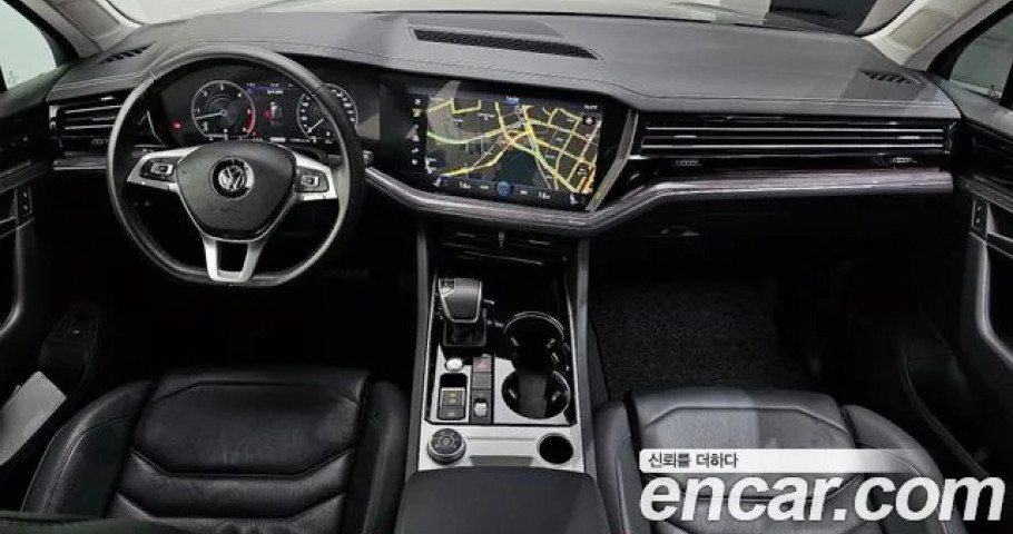 Volkswagen Touareg 