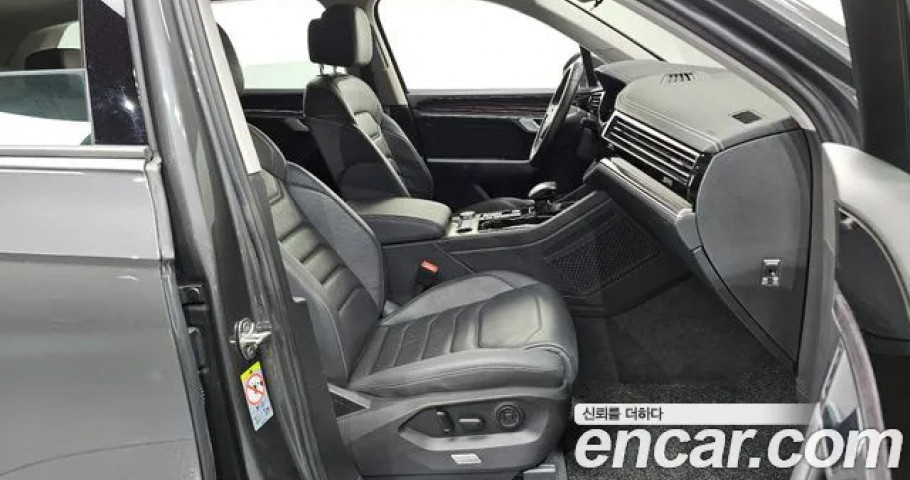Volkswagen Touareg 